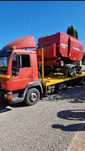 Transport wywrotka 10 ton Laweta 7 ton