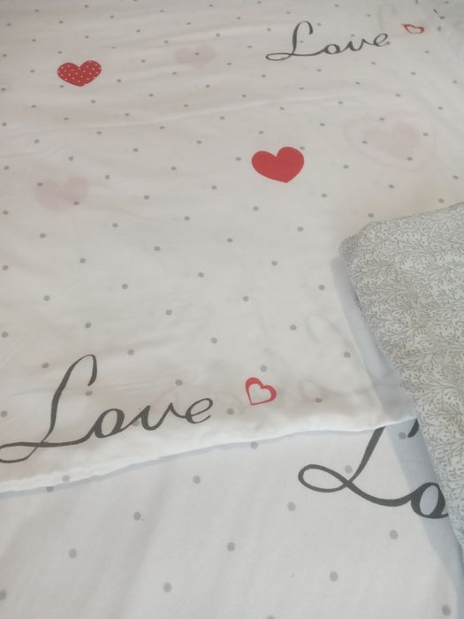 Двуспальное белье комплект