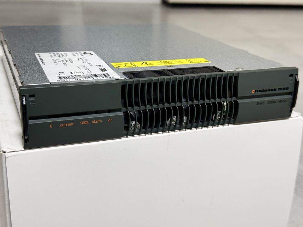 Блок живлення зарядне Eltek Flatpack 1500 48V (Новий)