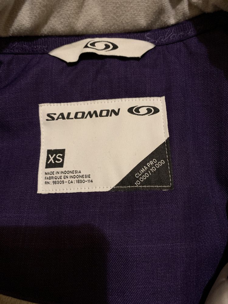 Лижна куртка жіноча Salomon xs