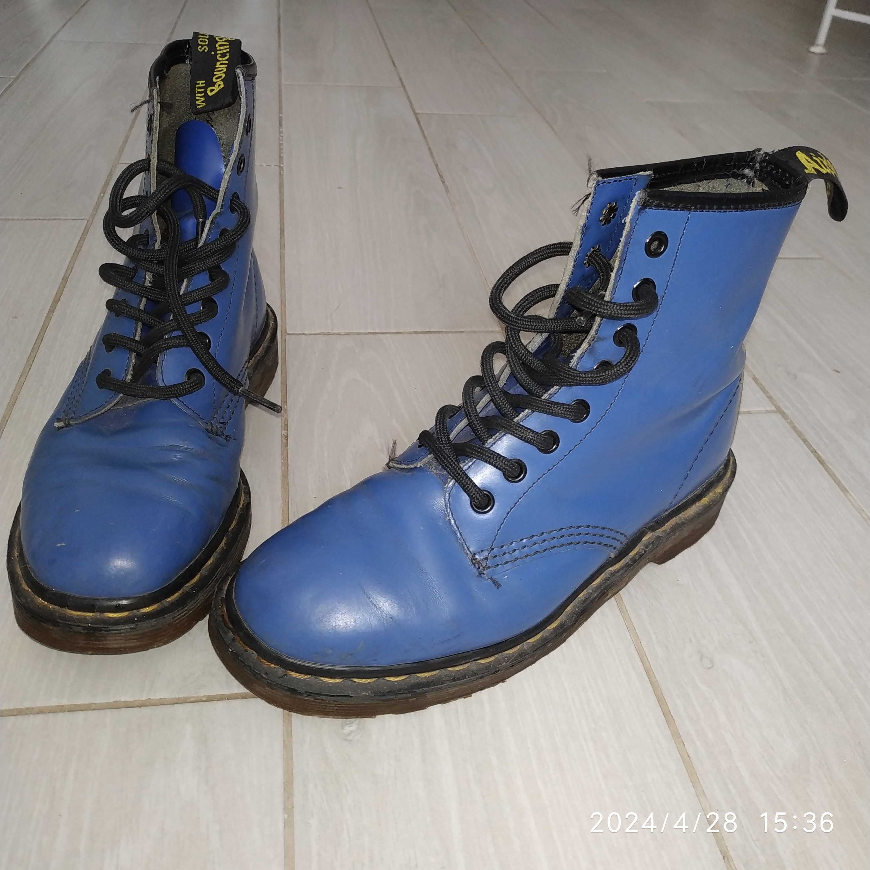 Ботинки мартенси dr. Martens