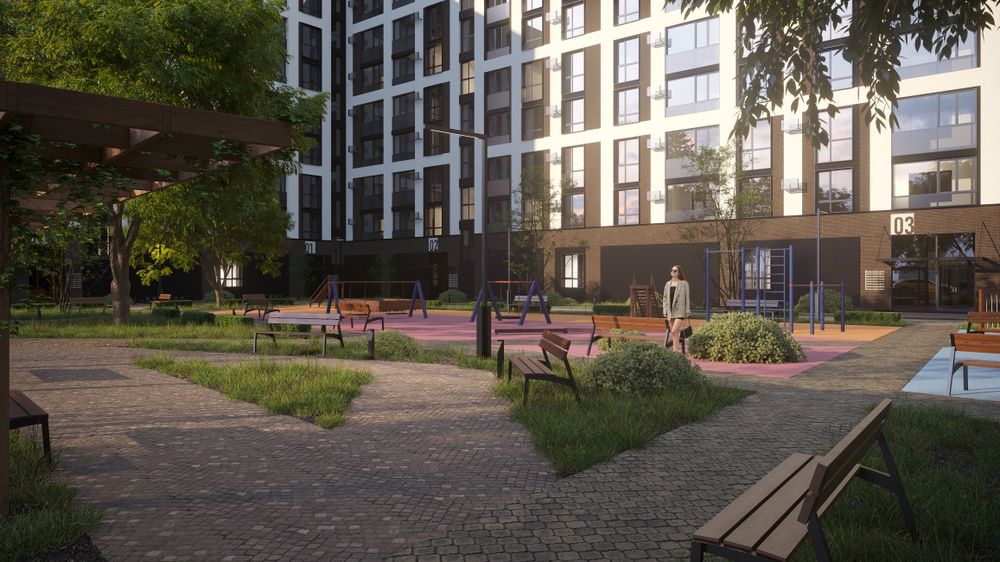 Продаж квартир в ЖК Атоміум!