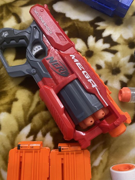 Nerf бластери, нерф