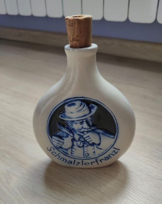 Butelka po tabace orginalna z Niemiec