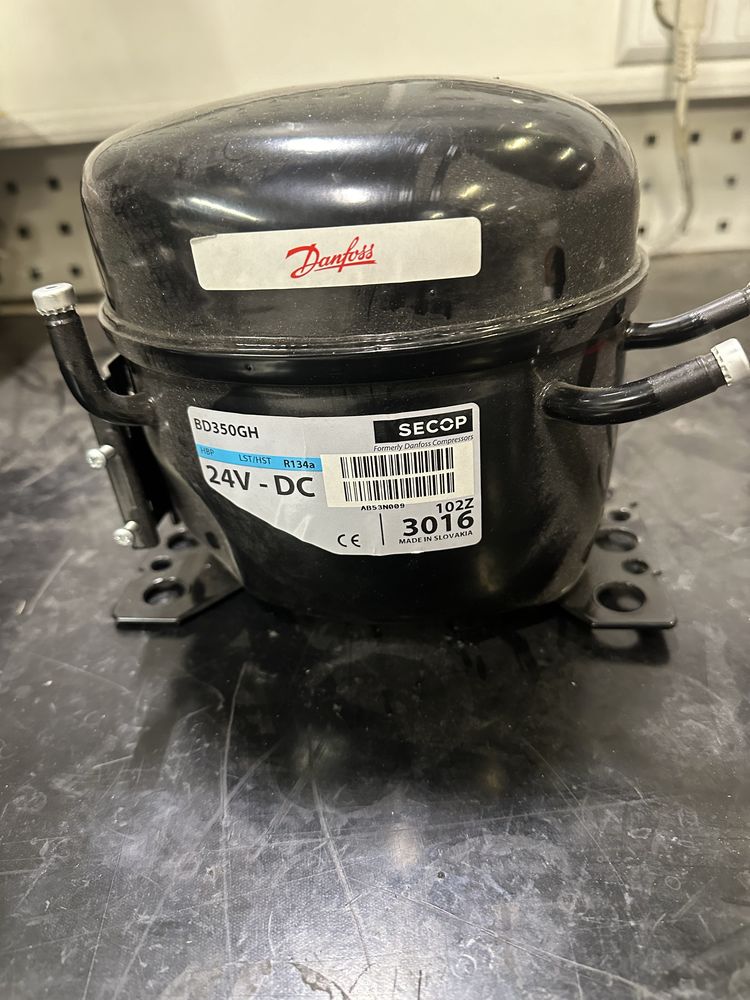 Sprężarka danfoss BD350GH 24 V