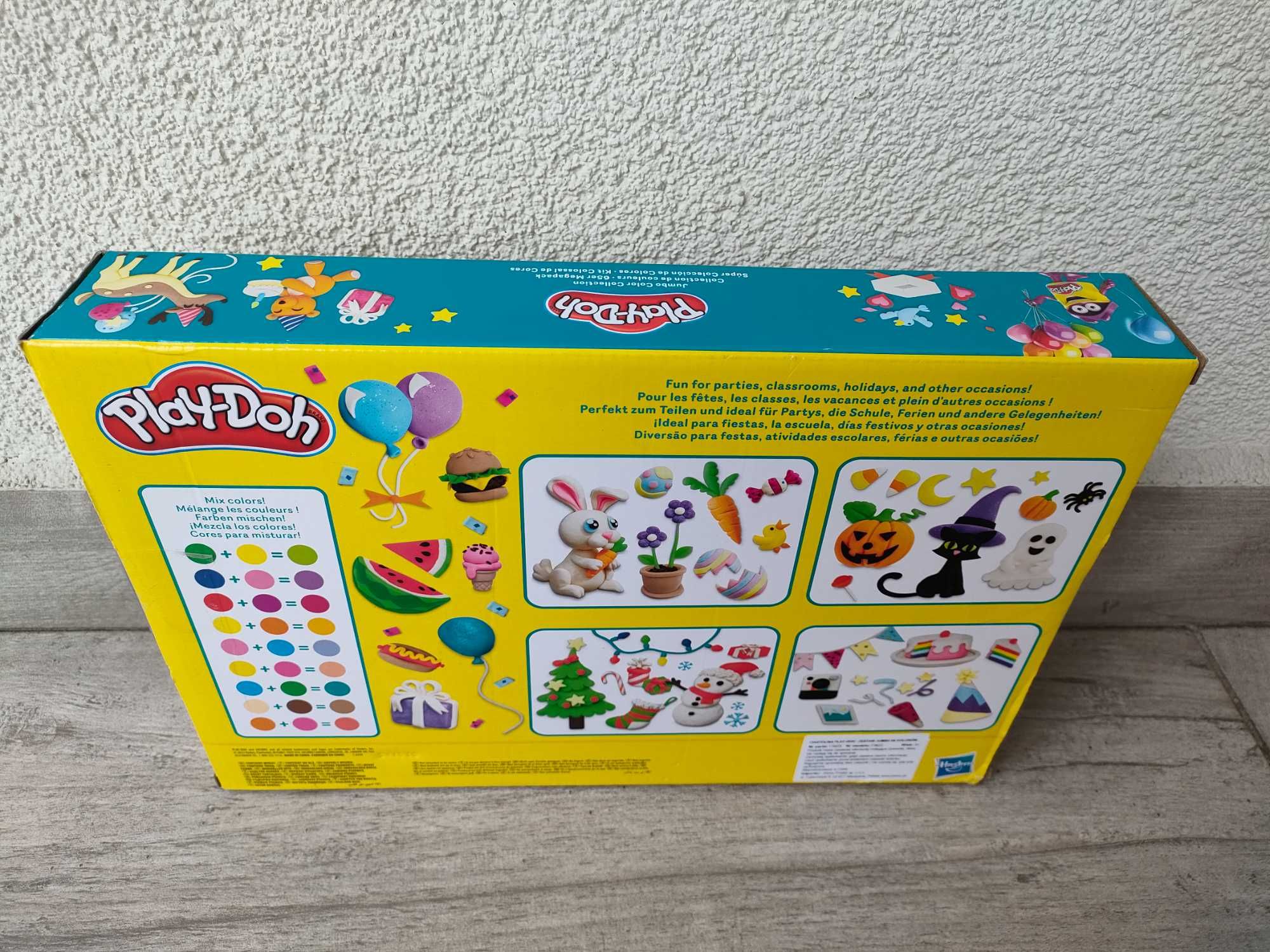 Play-Doh Ciastolina duży XXL zestaw 65 tuby - NOWE W-wa Ursynów F3622