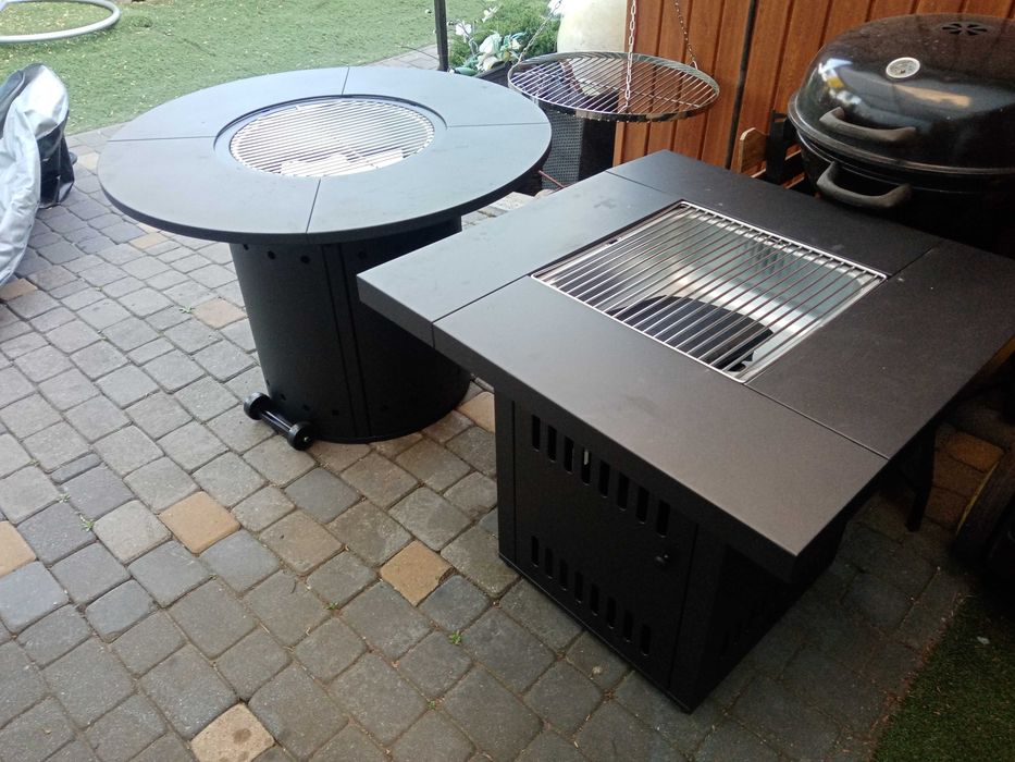 grill  palenisko kominek stół pokrowiec nowe
