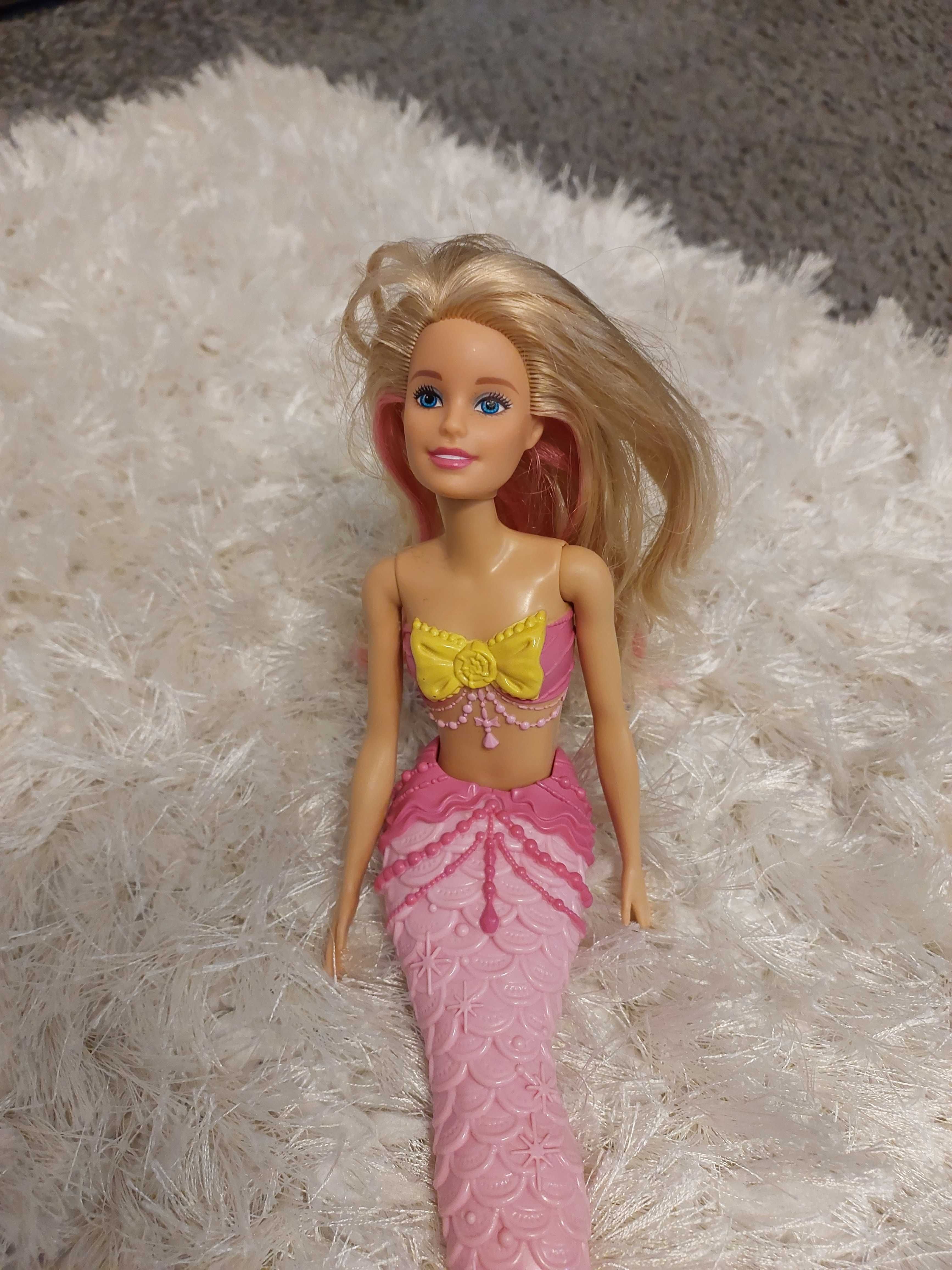 Lalka Barbie Syrenka