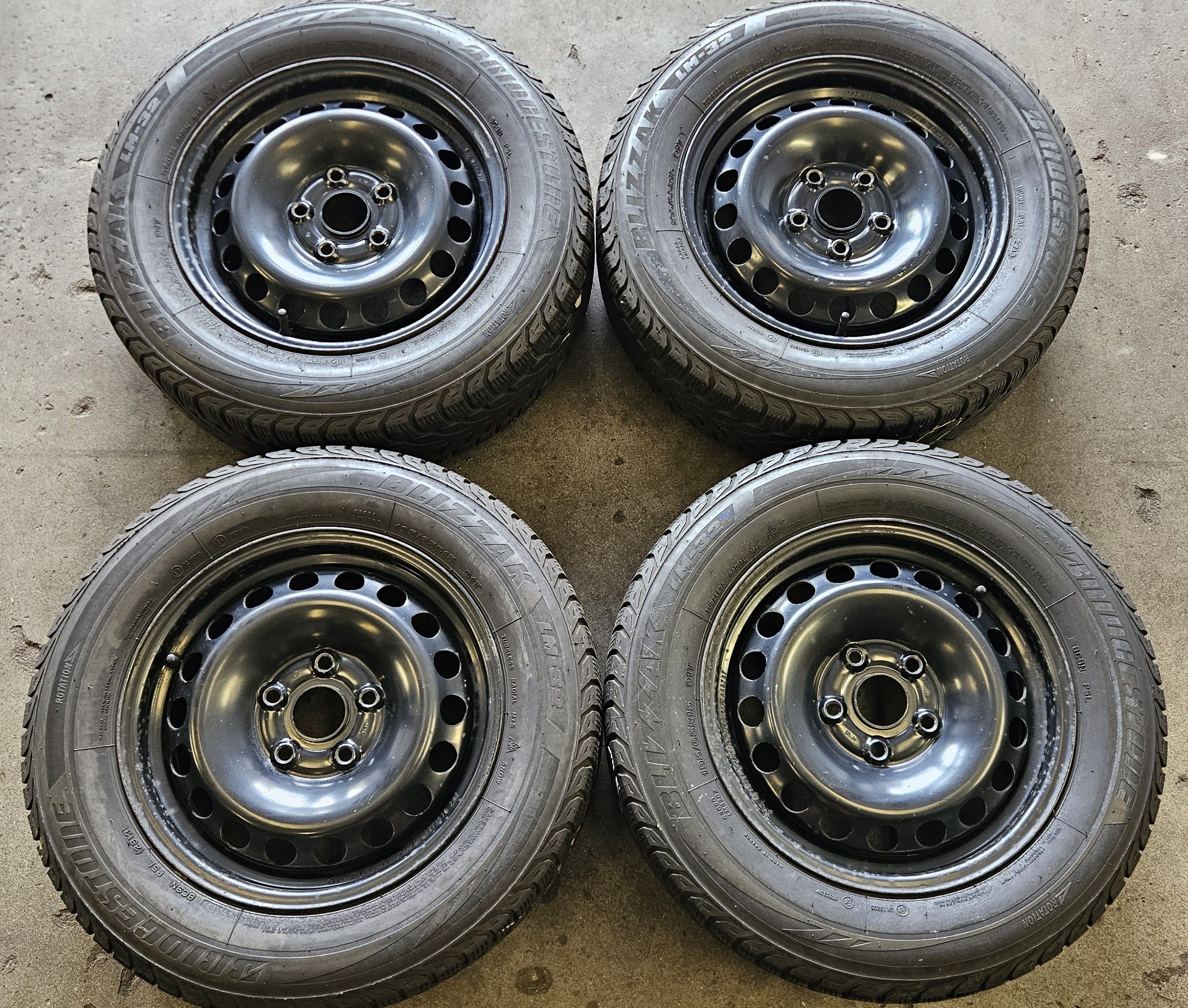 4x Felgi stalowe używane ALCAR 9165 - 6.0 x 15 5x112 ET47 57,1 VW [47]