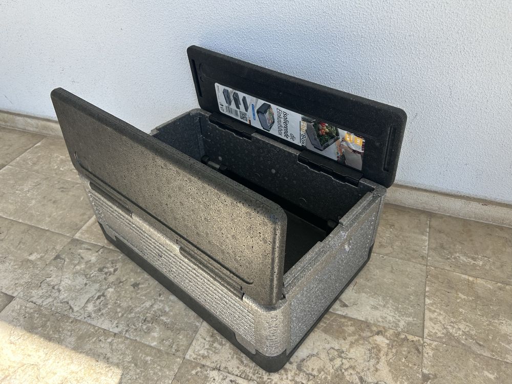 Caixa térmica flat-pack