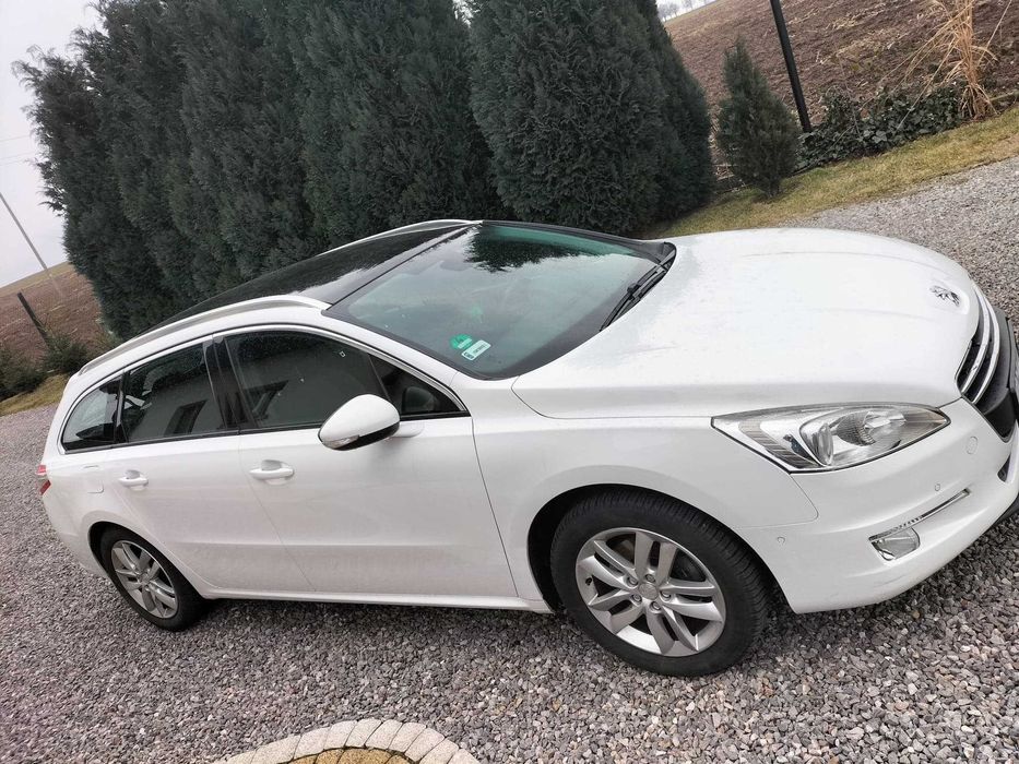 PEUGEOT 508 SW 1,6 benzyna