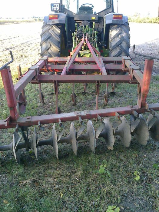 Wał talerzowy do grubera,agregatu