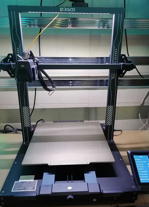 impressora 3d eleggo neptune 3 plus 320x320x400