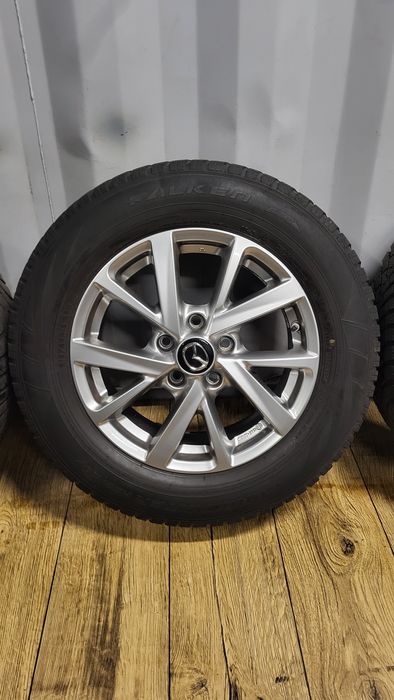 Felgi Mazda 16" 5x114,3 z oponami 215/65 R16 CX-30 CX-3 6 CX-5
