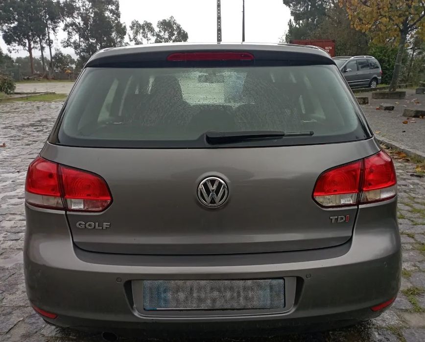 Tampa Mala VW Golf VI 2010