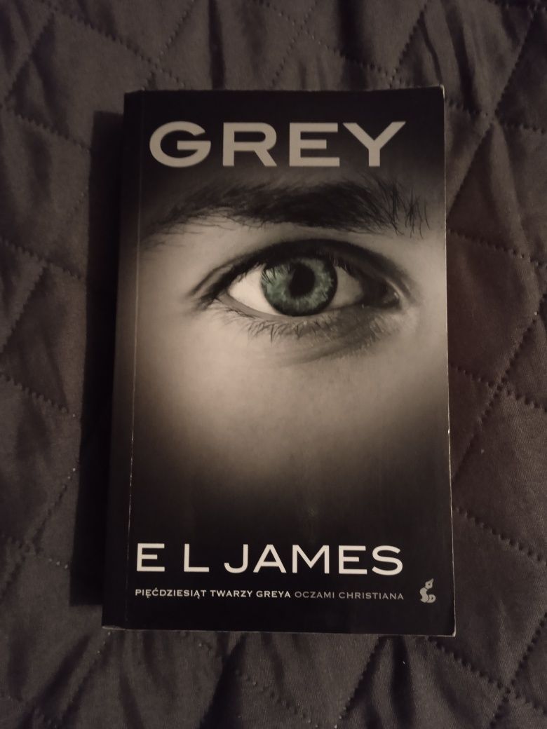 Książka Grey E L James