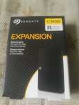 Szybki dysk zewnętrzny SEAGATE Expansion 1TB, NOWY.