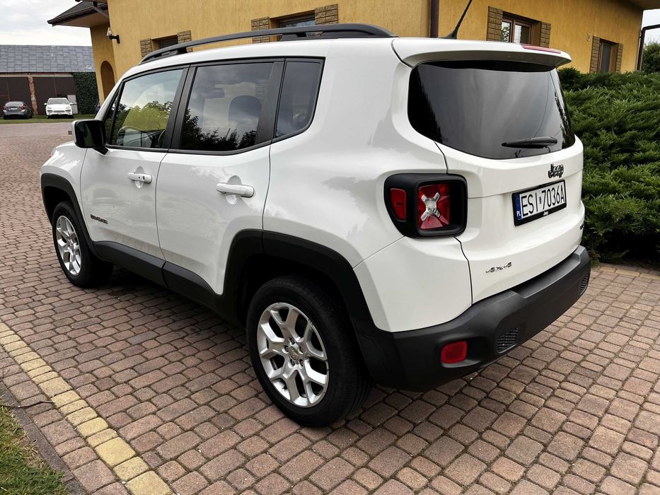 Jeep Renegade 2.4 180km 4x4 2017r 135tys km zadbany