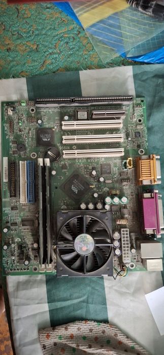 материнская плата MSI MS-6368 версии 5.0,