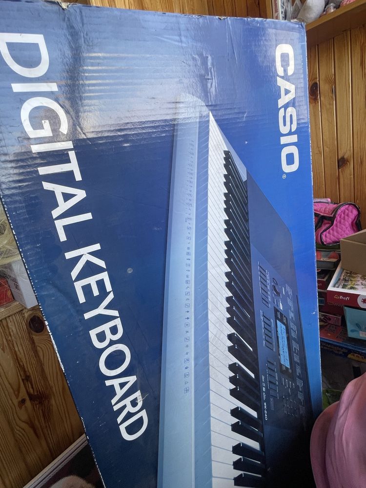 фортепіано синтезатор casio 240