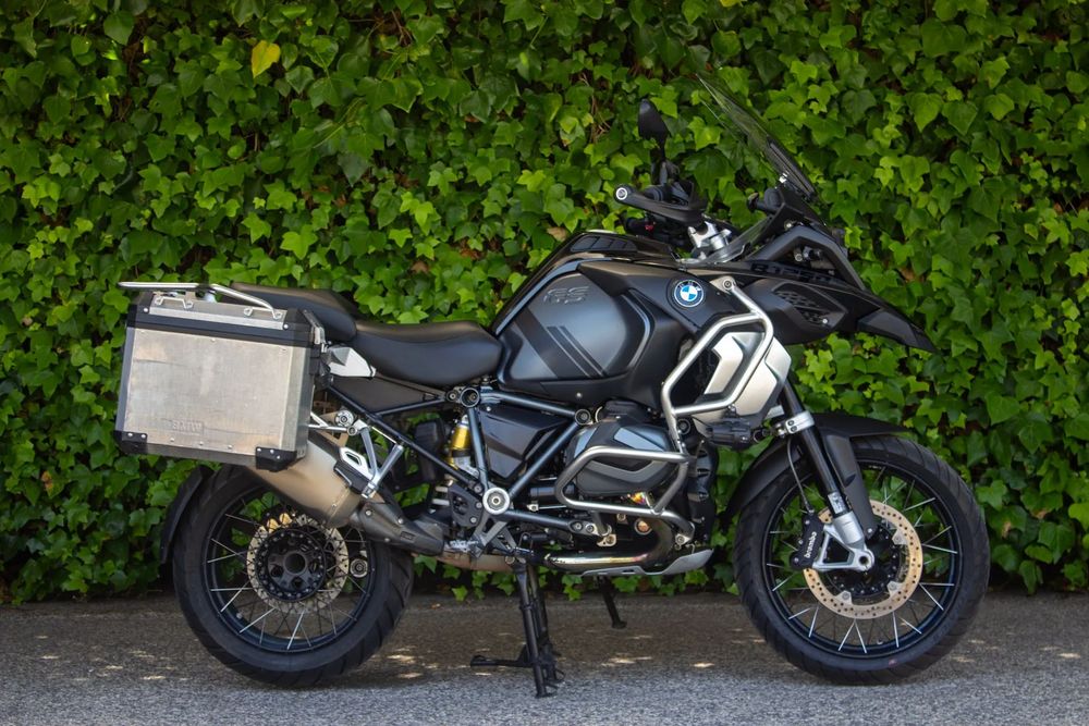 BMW R 1250 GS Adventure Triple Black