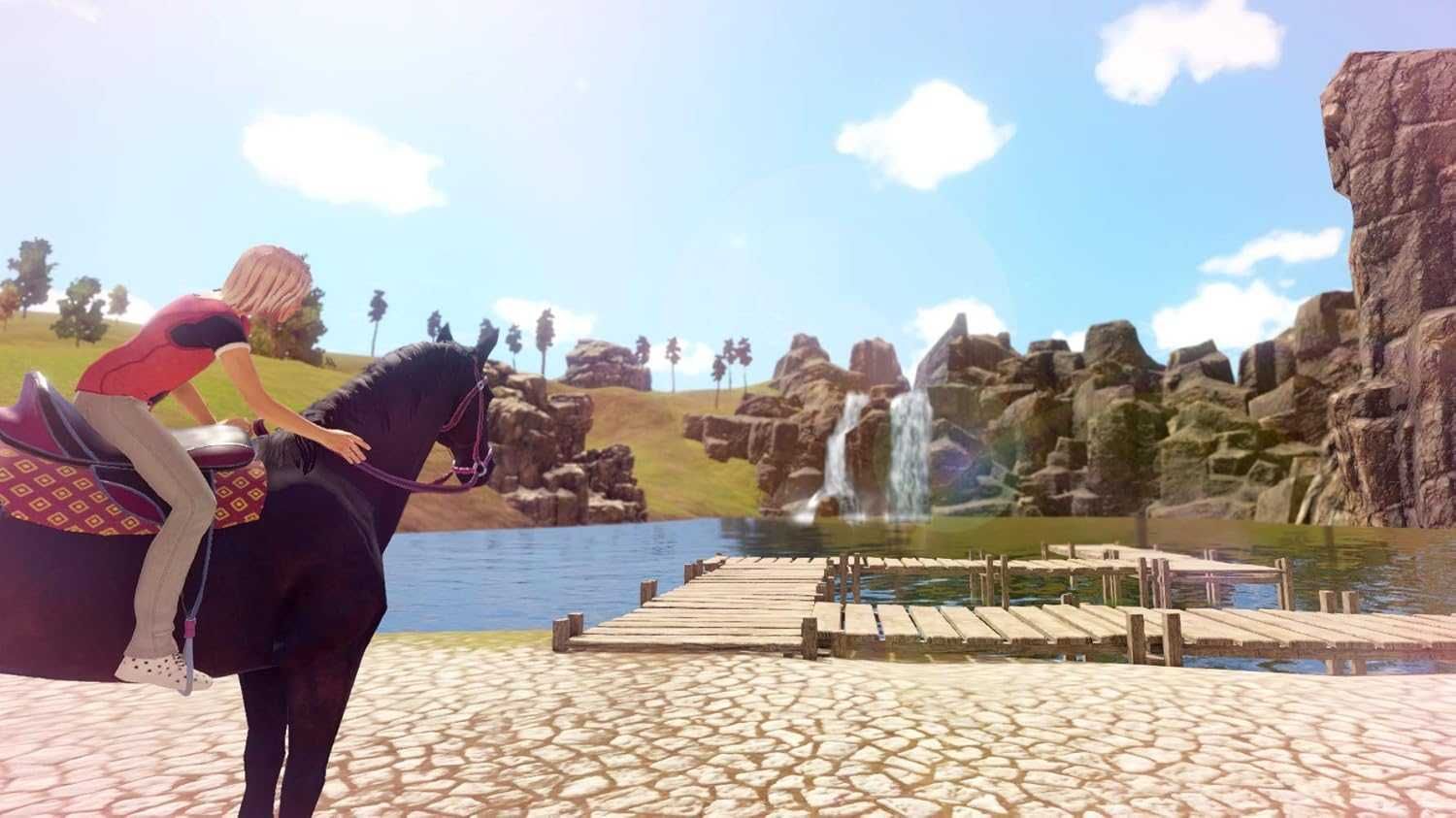 The Unicorn Princess PS4 / PS5 - gra fantasy o koniach, dla dzieci PL