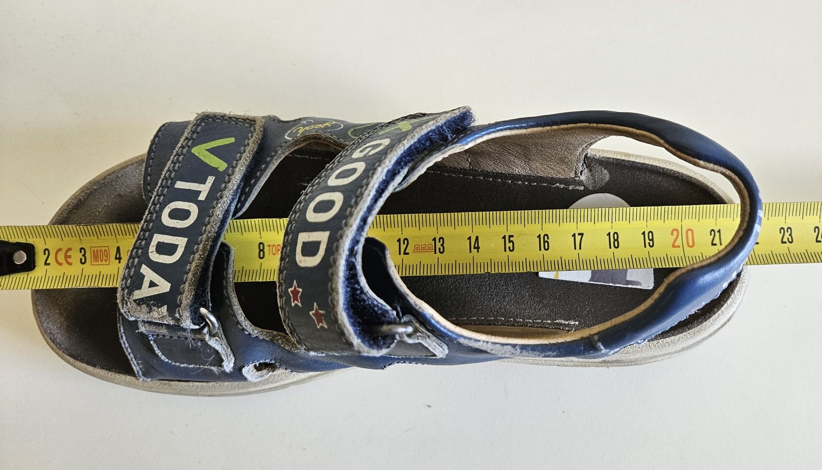 Sandały chłopięce rozmiar 32