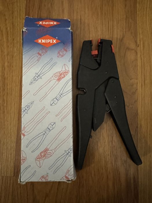 Knipex szczypce do izolacji