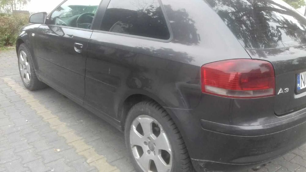 Audi A3 8P 2.0 diesel 180KM VAT 23%