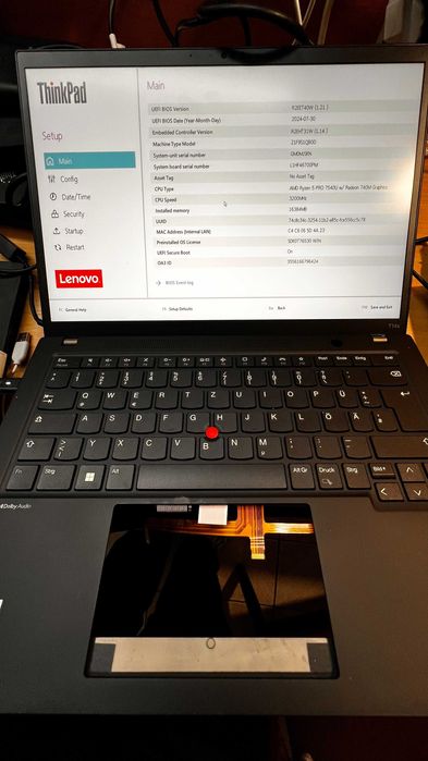 Lenovo ThinkPad T14 Gen 3\T14s Gen 4 Экраны в идеальном состоянии