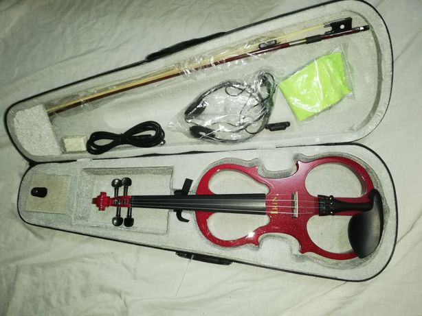 Violino elétrico novo IRIN