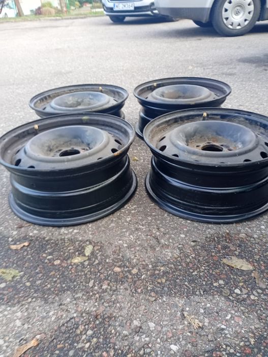 Felgi stalowe 15'' Xara picasso Berlingo Peugeot 206 Citroen C3