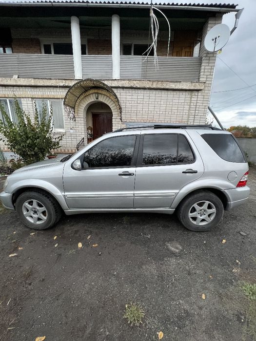 Mercedes ml270 w163