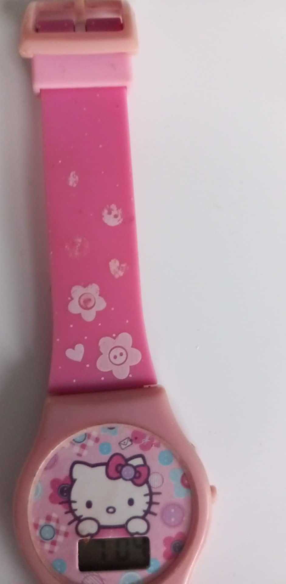 Zegarek elektroniczny dla dzieci Hello Kitty