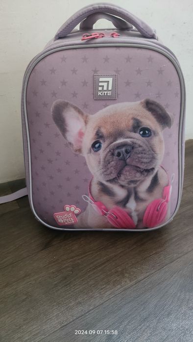 Рюкзак школьный ,,KITE" с ортопедической спинкой.