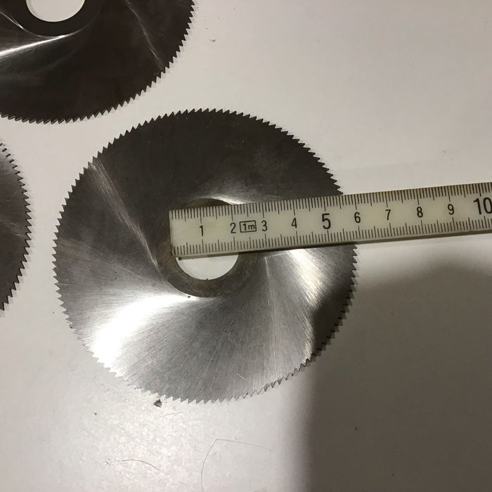 Frez piłkowy tarczowy Nowy Globus NFTe 100x1 /128 II SW7M 3 sztuki Prl