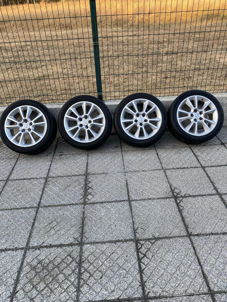 Jantes opel astra h r17
