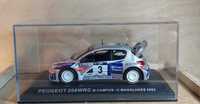 Peugeot 206 WRC "M. Campos - C. Magalhães" 2002 Rally de Portugal 1/43