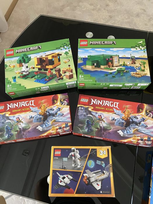 Лего Нинзяго,LEGO Ninjago,Minecraft, Friends, Creator,Classic,Stuntz,