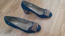 Buty damskie czółenka 37