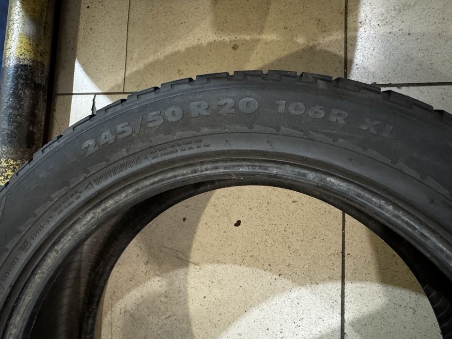 Зимова гума 245/50 R20 Nokian 4шт