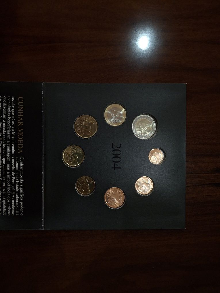 Moedas Série Anual 2004 BNC