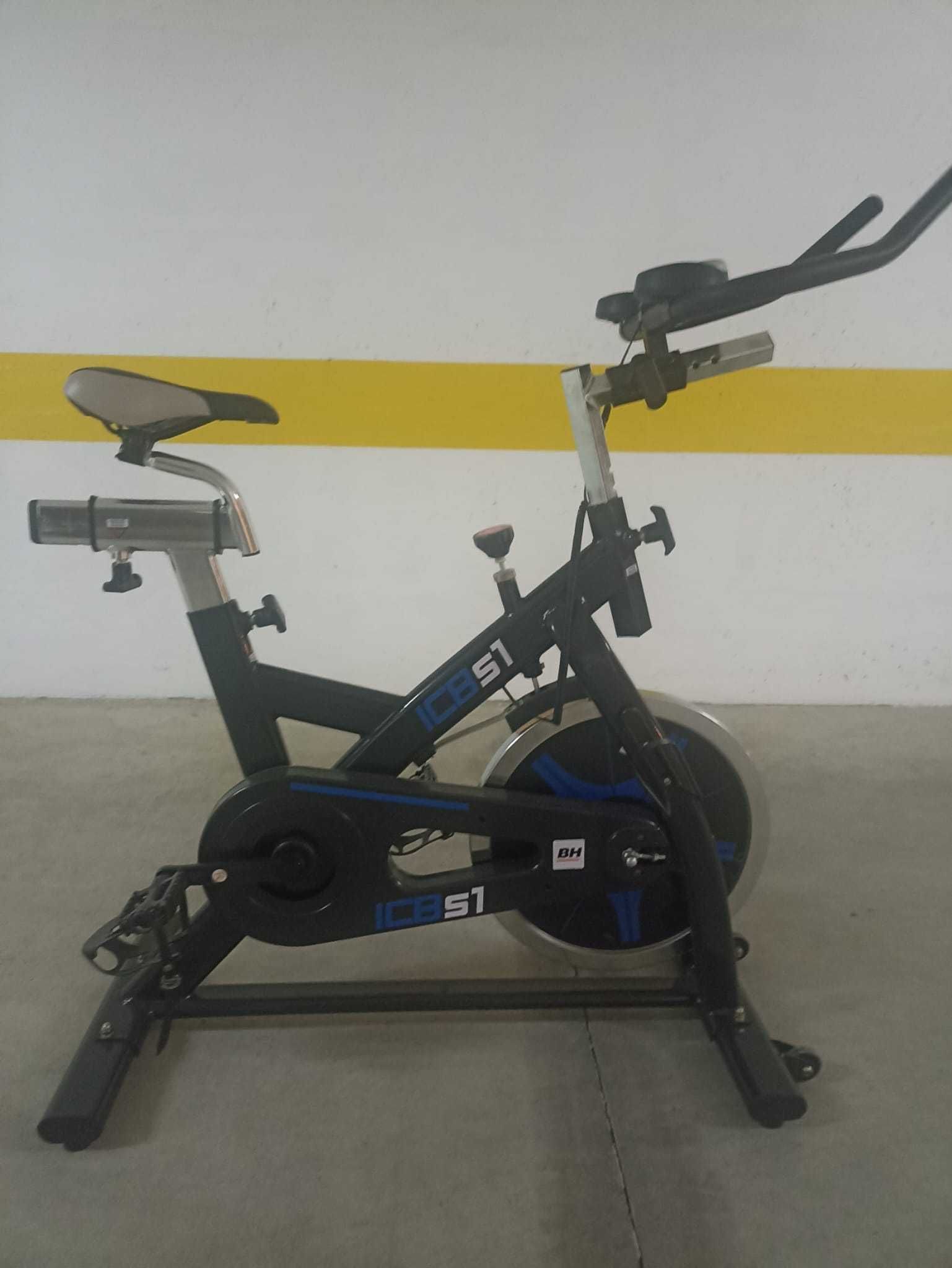 Bicicleta Estática BH ICBS1