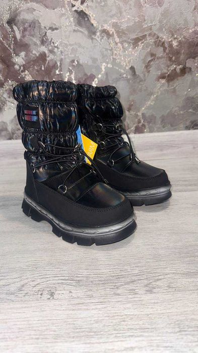 Дутики дитячі том.м 28-33рр сапожки зимові термо