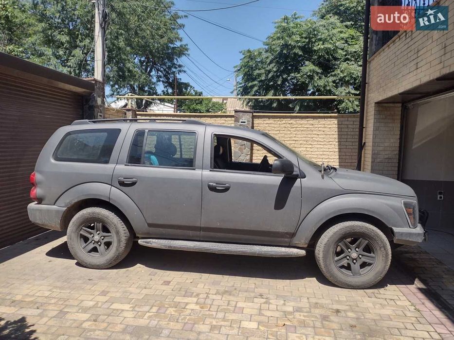 Dodge Durango, рамний джип обмін