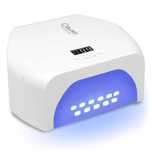 Lampa do paznokci Clavier 48W Q100 BL LUSTRZANE DNO WYŚWIETLACZ 57xLED