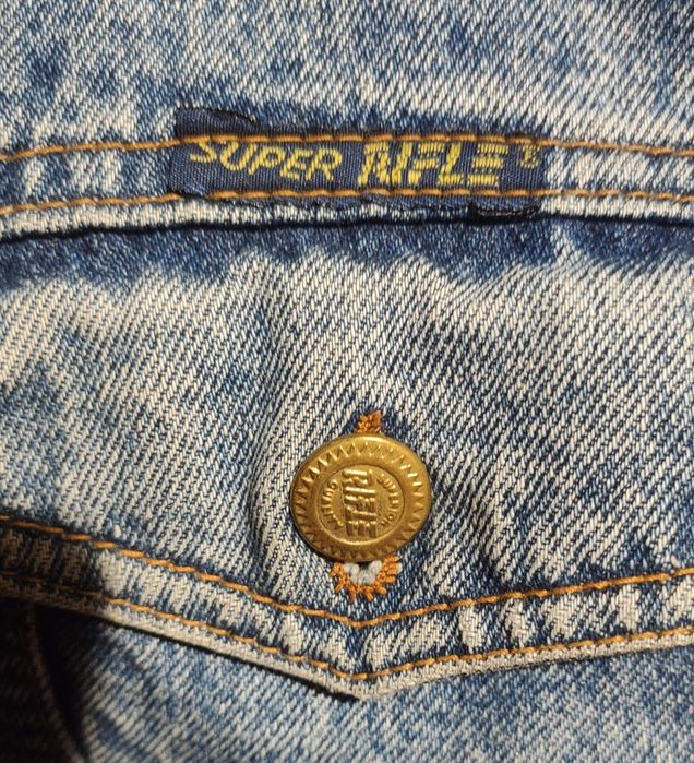 Джинсовая куртка Super Rifle,Espirit, Columbia Original