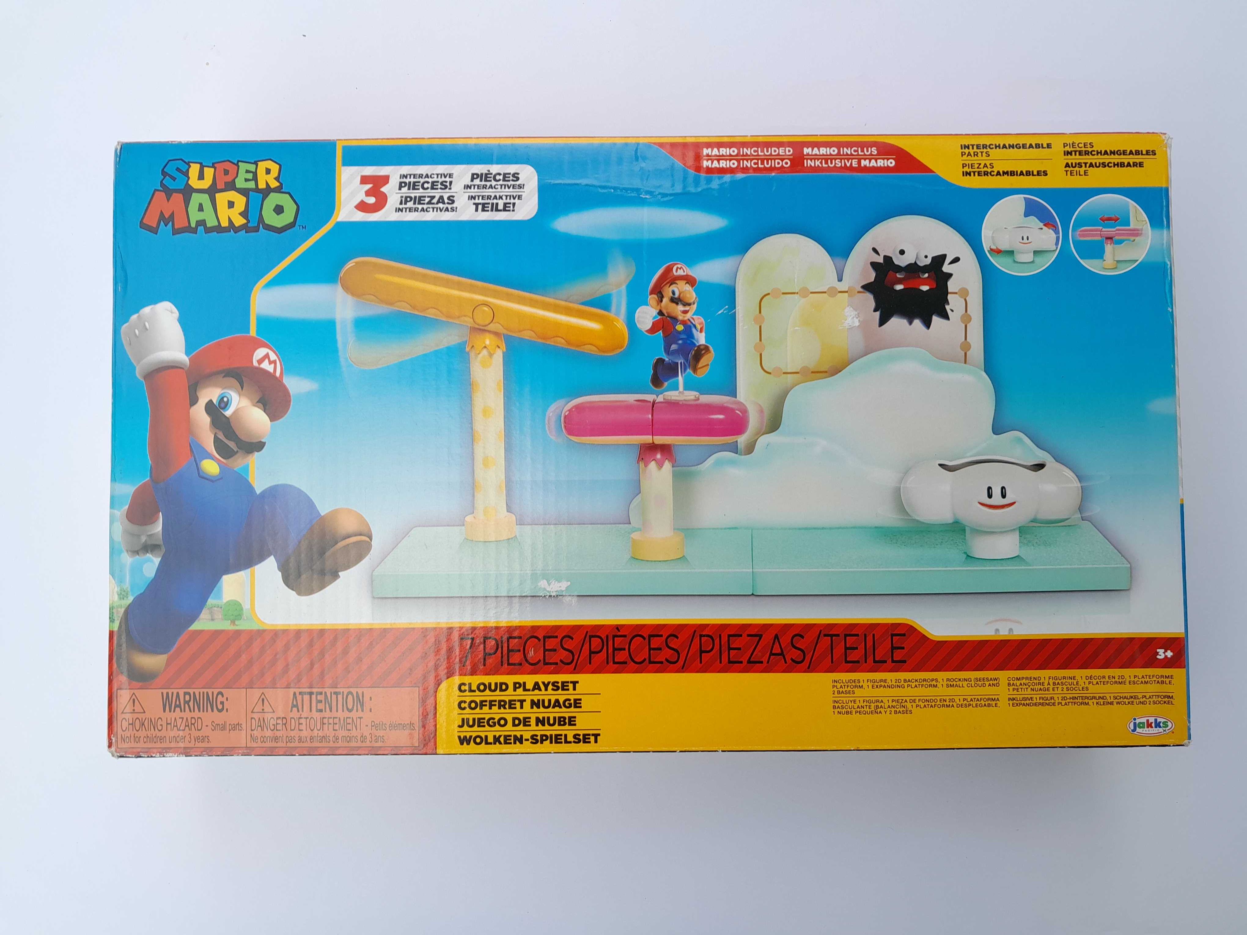 Super Mario Diorama Playset cloud