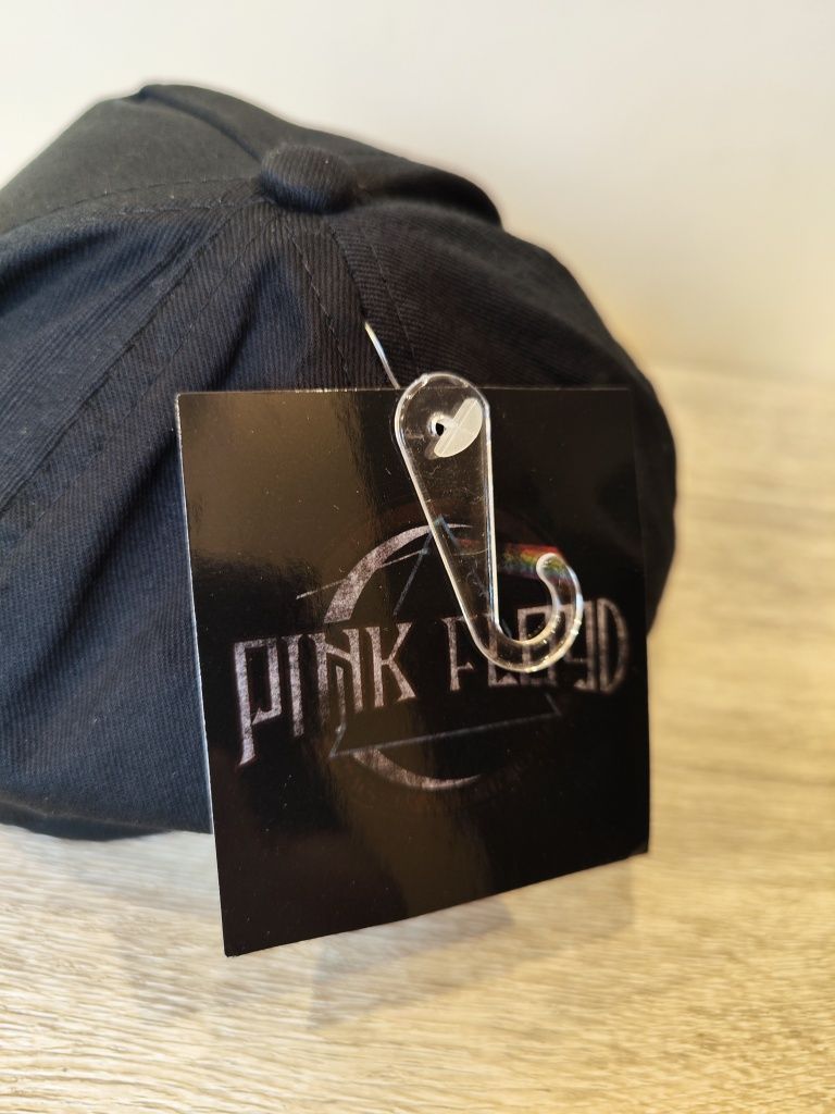 Czapka bejsbolówka bawełniana dla fanów Pink Floyd, rozmiar dorosły un