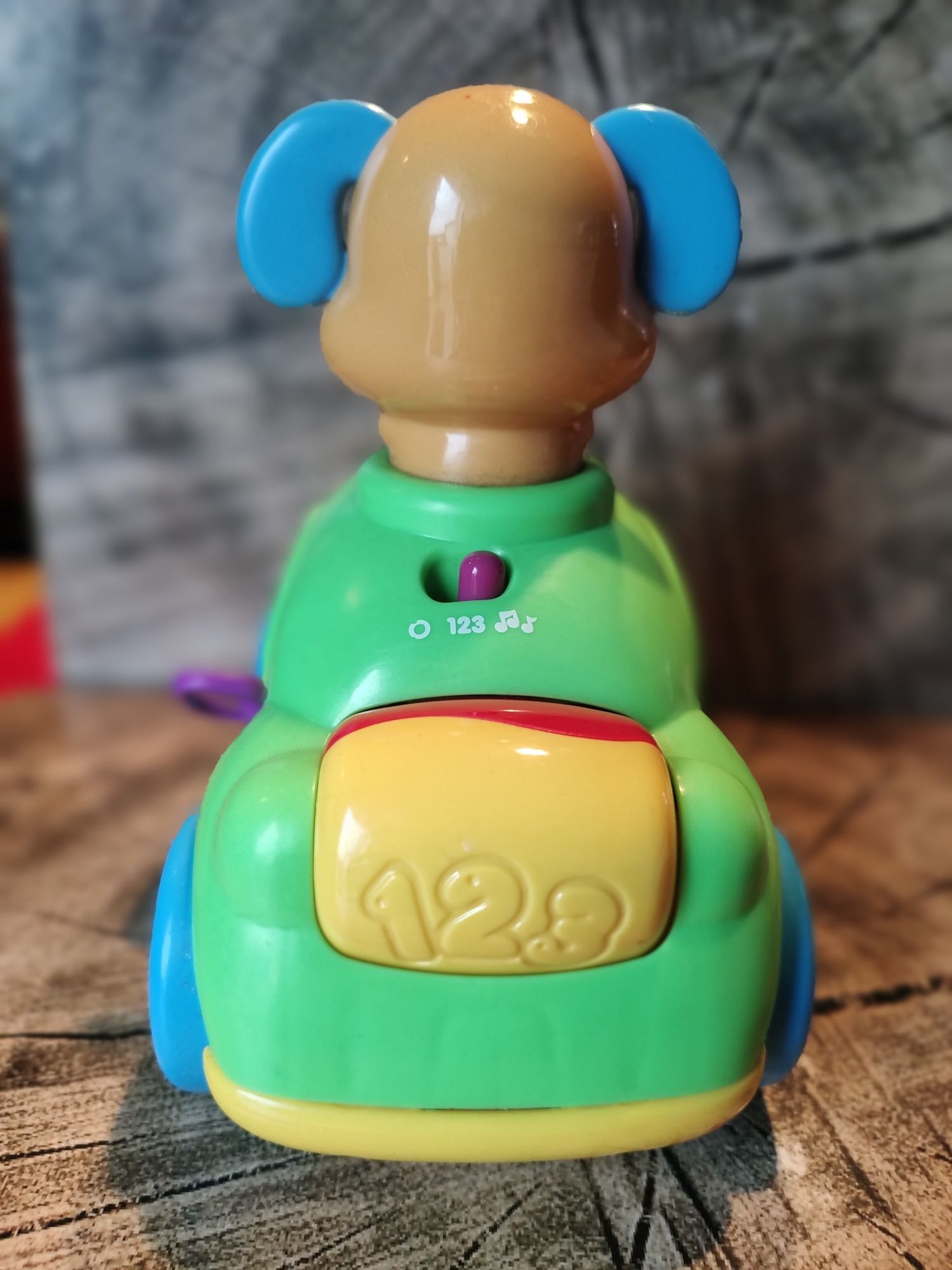 Fisher Price Samochód Szczeniaczka, zabawka interaktywna, język polski